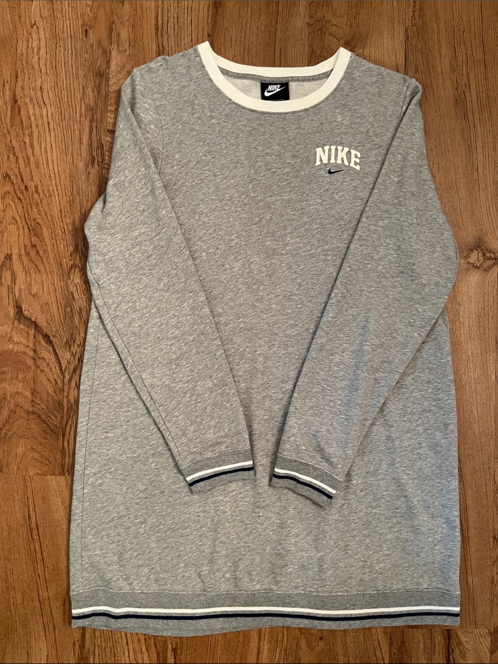 Nike Sportswear Varsity Long Sleeve Dress